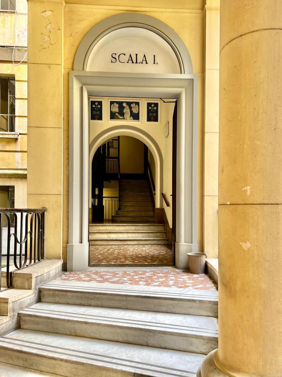 Re Di Roma Hotel Eksteriør billede